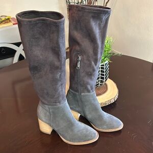 Blondo‎ Nada Waterproof Knee High Boot Women’s Size 6.5 Excellent Condition